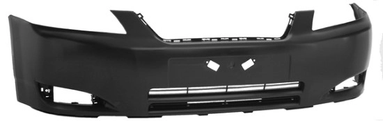 Бампер передн не грунт toyota corolla 01.02-07.04 (страна производства испания) PHIRA CR-02201