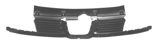 Решетка радиатора центр seat ibiza/cordoba 09.99-01.02 (страна производства испания) PHIRA IB-99105