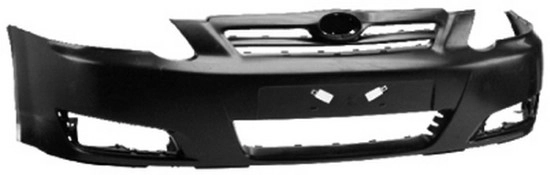 Бампер передн грунт toyota corolla 04- (страна производства испания) PHIRA CR-04200