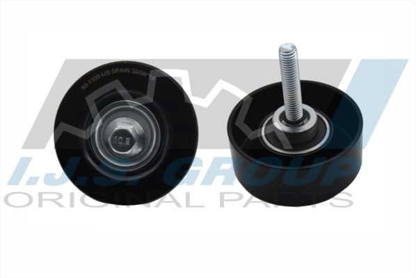 Ролик промежуточный поликлинового ремня ford 1.8 tdci 00- IJS GROUP 93-1335