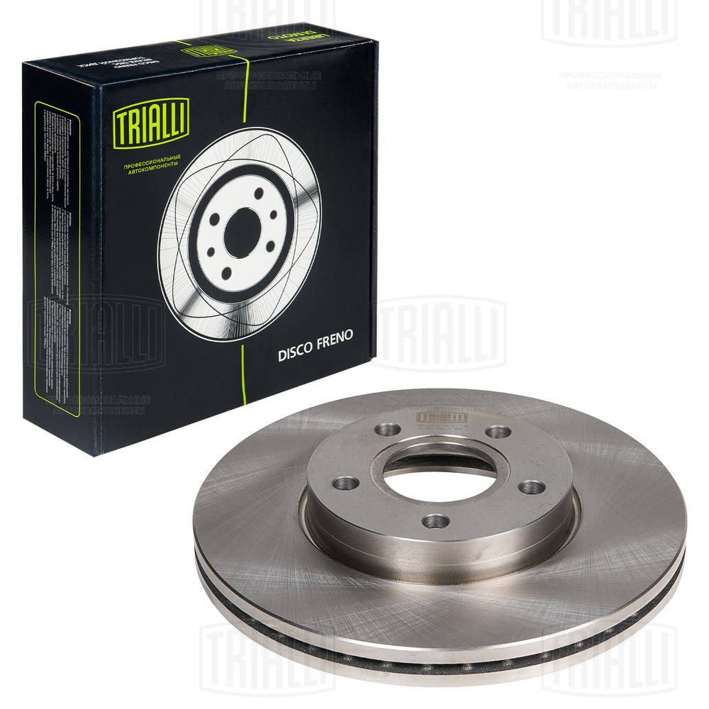 Тормозные диски TRIALLI DF 106101