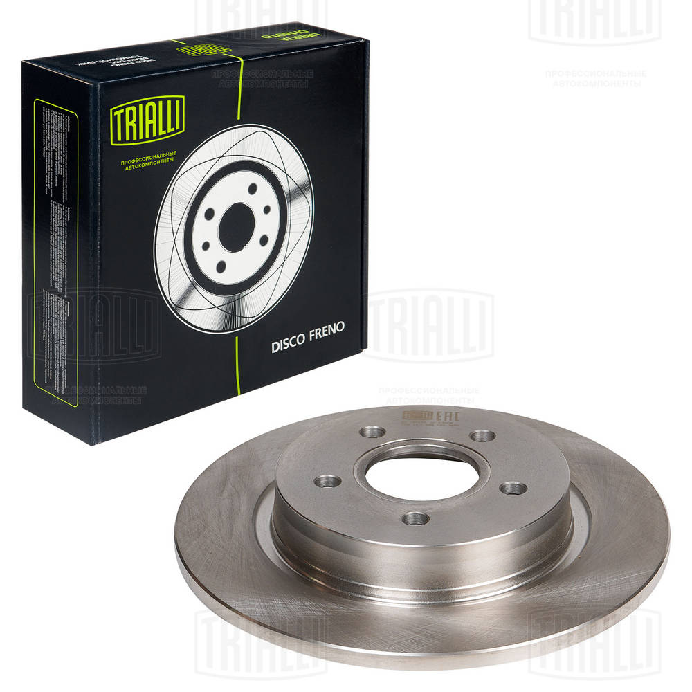Тормозные диски TRIALLI DF 106104