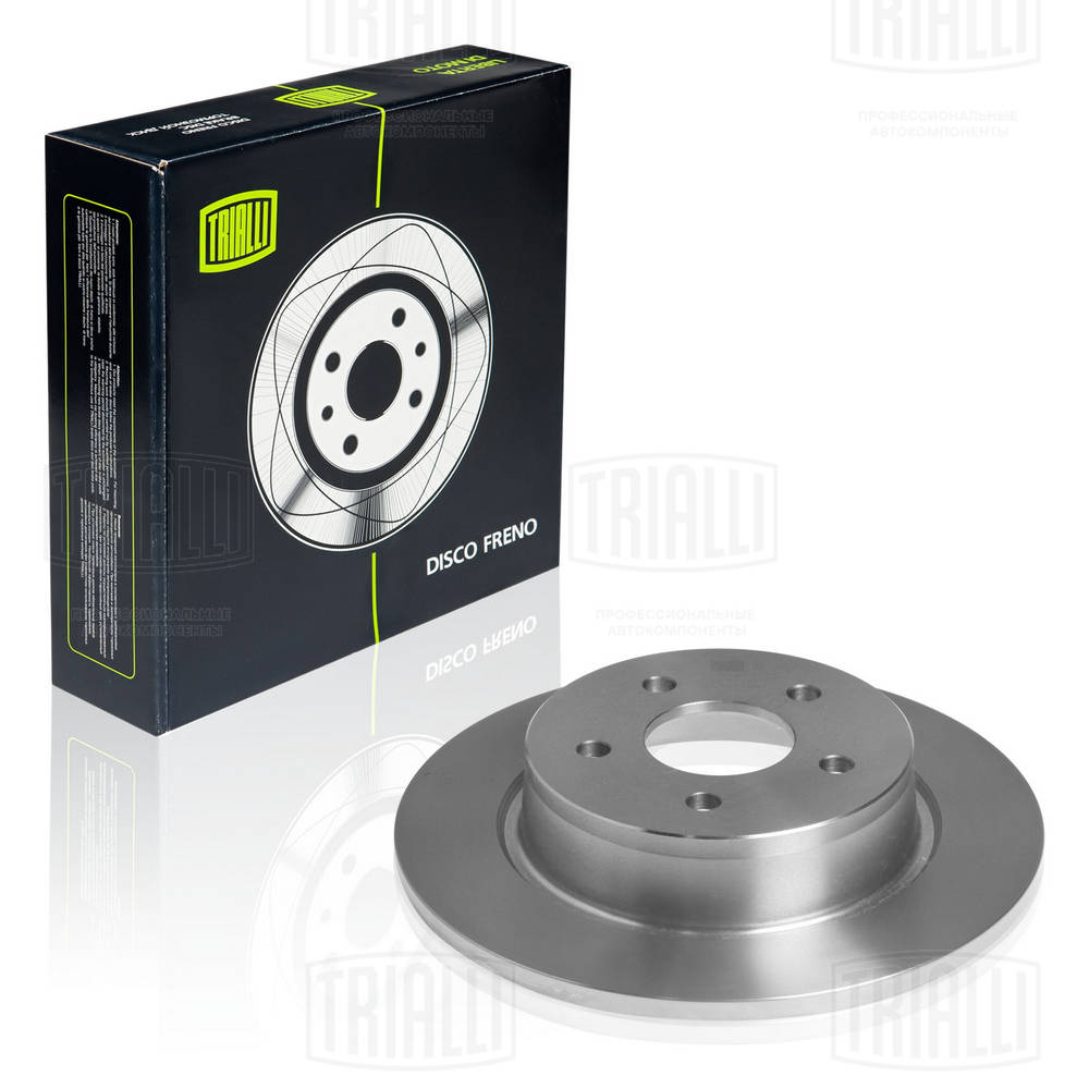 Диск тормозной TRIALLI DF 106105