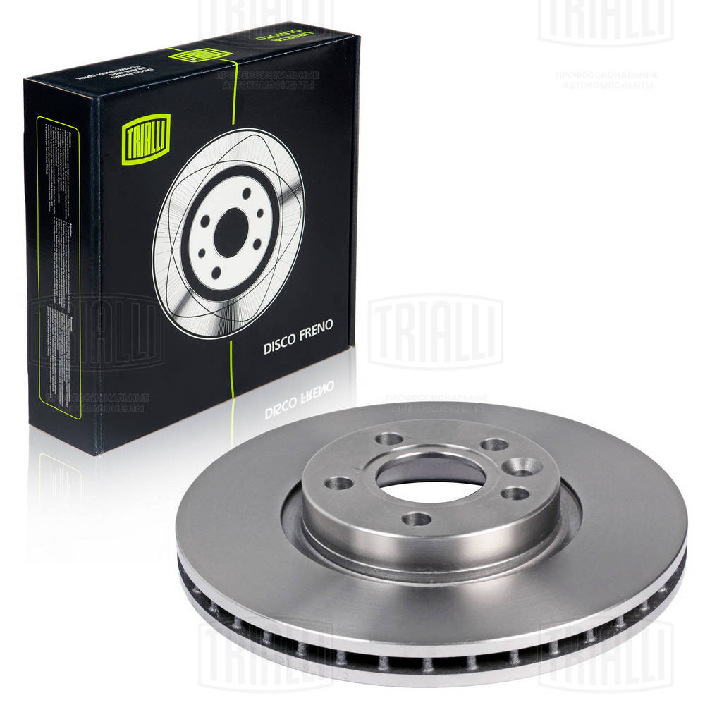Диск тормозной TRIALLI DF 106117