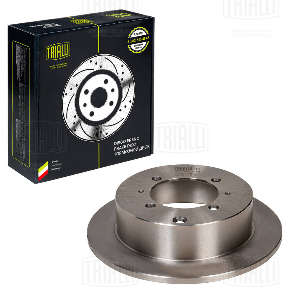 Диск тормозной TRIALLI DF 117202