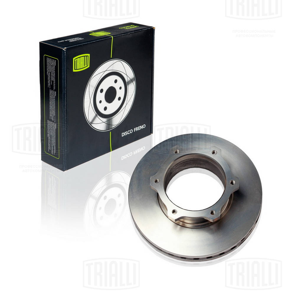 Тормозные диски TRIALLI DF 119