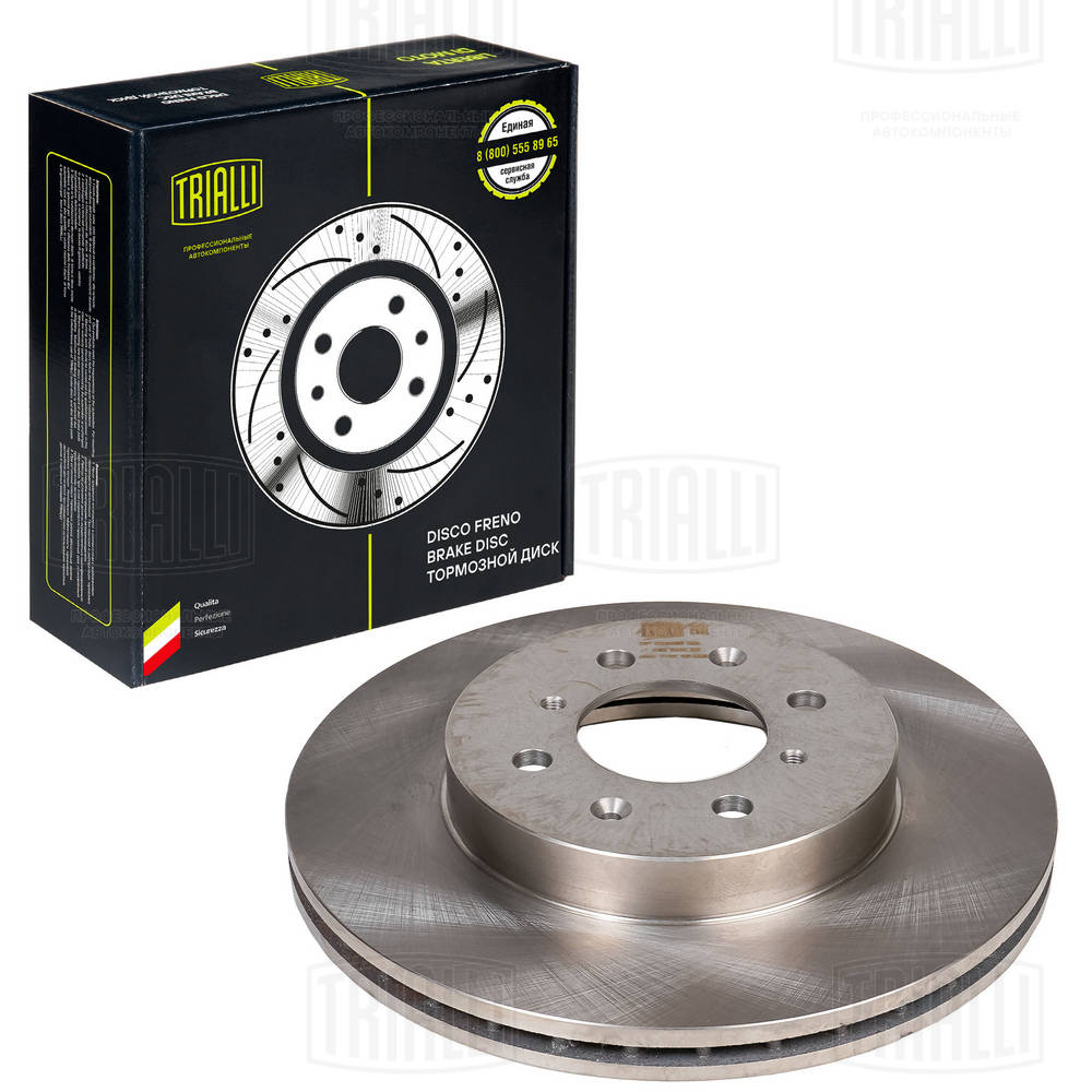 Диск тормозной TRIALLI DF 230108