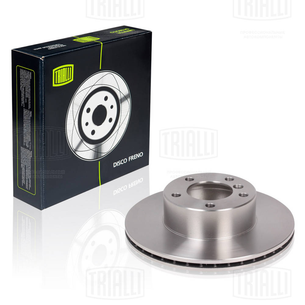 Диск тормозной TRIALLI DF 263901