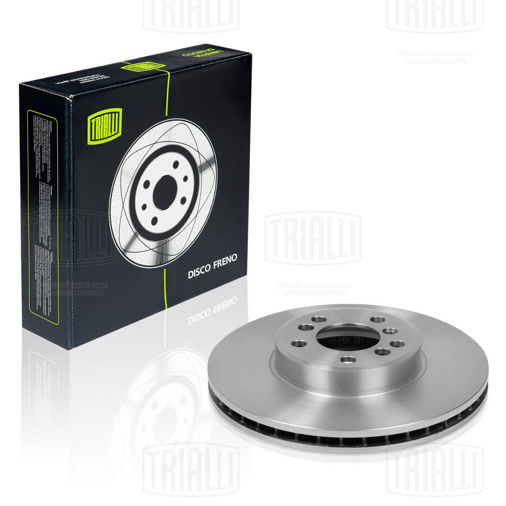 Диск тормозной TRIALLI DF 265301