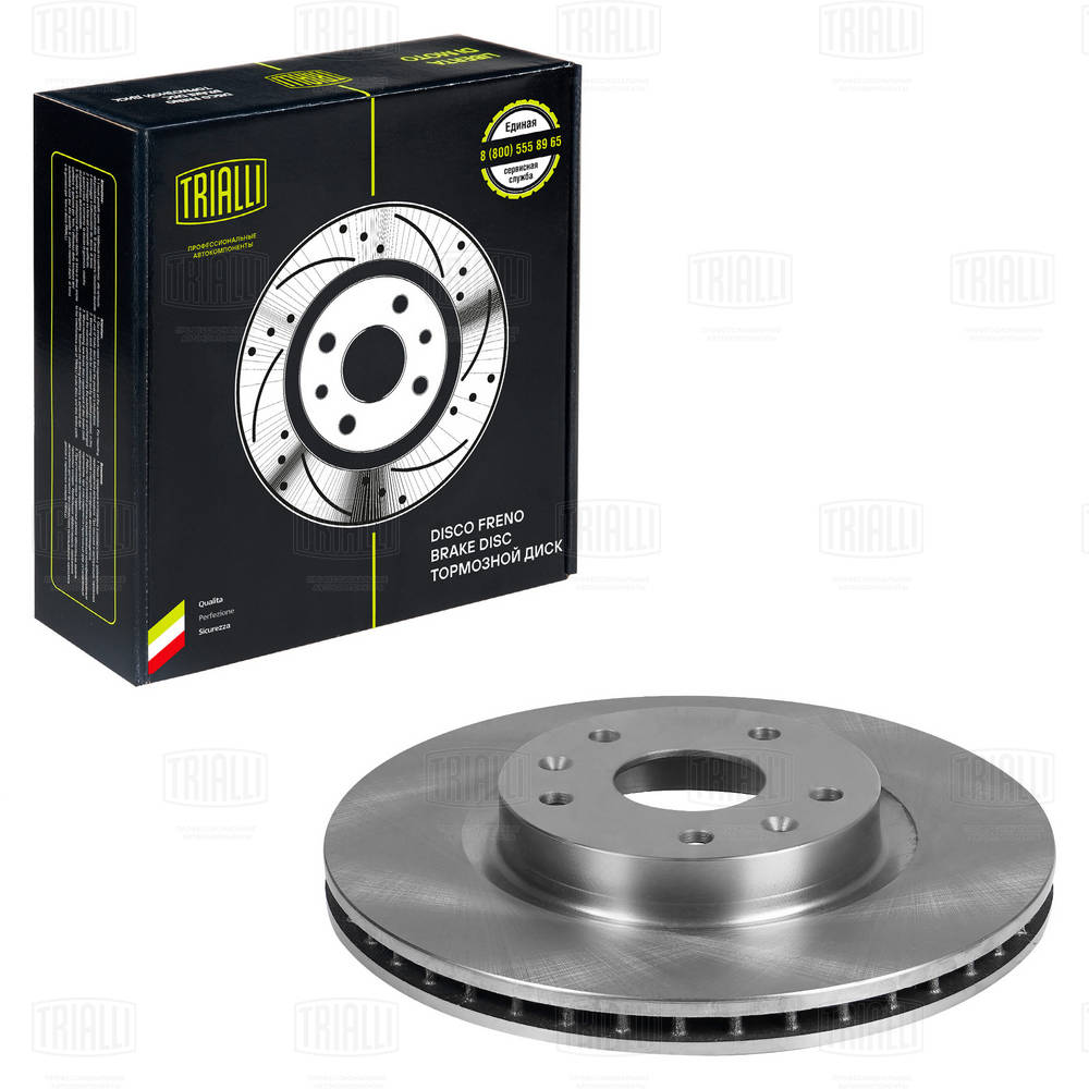 Диск тормозной TRIALLI DF 270102