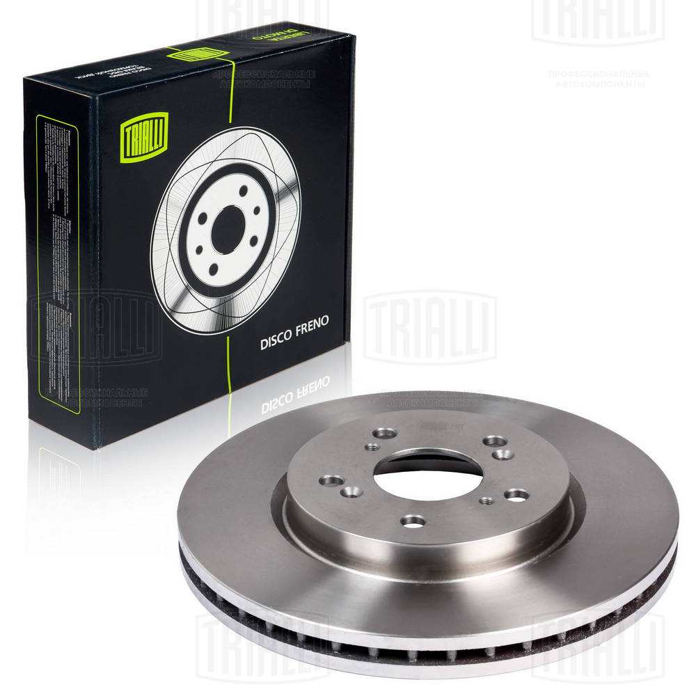 Диск тормозной TRIALLI DF 270301