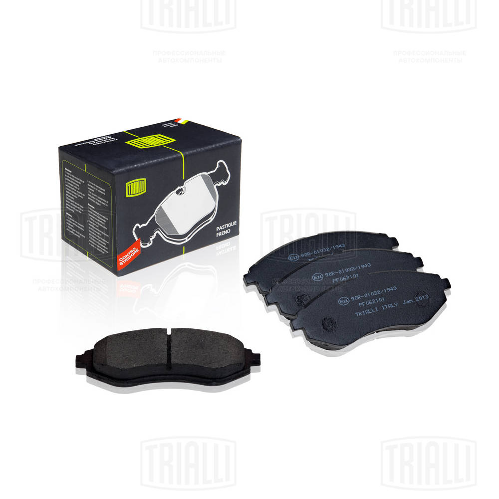 Тормозные колодки TRIALLI PF 062101