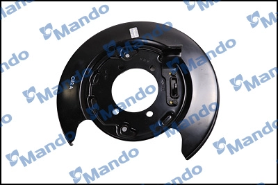Ex582702p100 щит тормоза hyundai santa fe (09-) kia sorento (09-) задний правый (с колодками) mando MANDO EX582702P100
