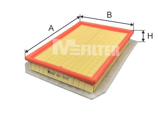 Воздушный фильтр MFILTER K420/1