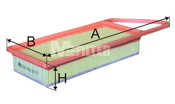 Воздушный фильтр MFILTER K756/1