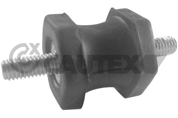 Кронштейн глушителя CAUTEX 020296