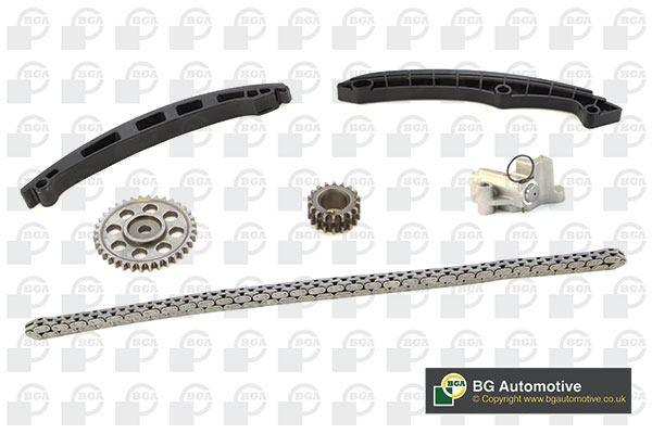 Комплект цепи грм skoda rapid superb ii 08-15 1.4 / vw cc sharan tiguan 1.4 11-18
