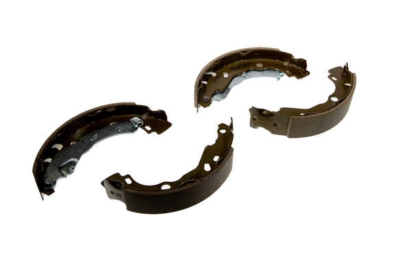 Z06801 колодки тормозные барабанные с abs