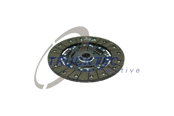 Диск сцепления ведомый mb sprinter/vario d250 мм z26 (015 250 1903) trucktec TRUCKTEC AUTOMOTIVE 0223175