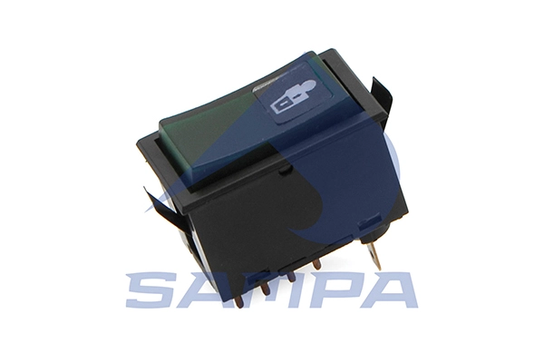 Sa033.079 педаль акселератора с жгутом и фишкой SAMPA 033.079