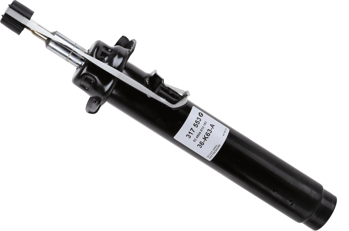 Амортизатор подвески перед прав bmw x1 09- (замена для 313930) SACHS 317553