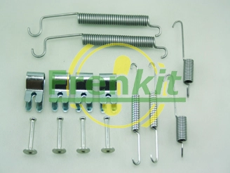 950891 рем.к-кт торм.колодок задних FRENKIT 950891