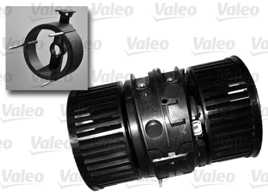 Вентилятор салона (моторчик) VALEO 715065