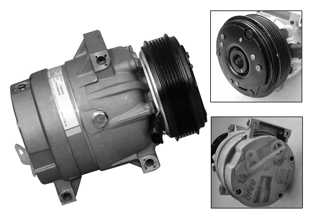Компрессор кондиционера VALEO 699143