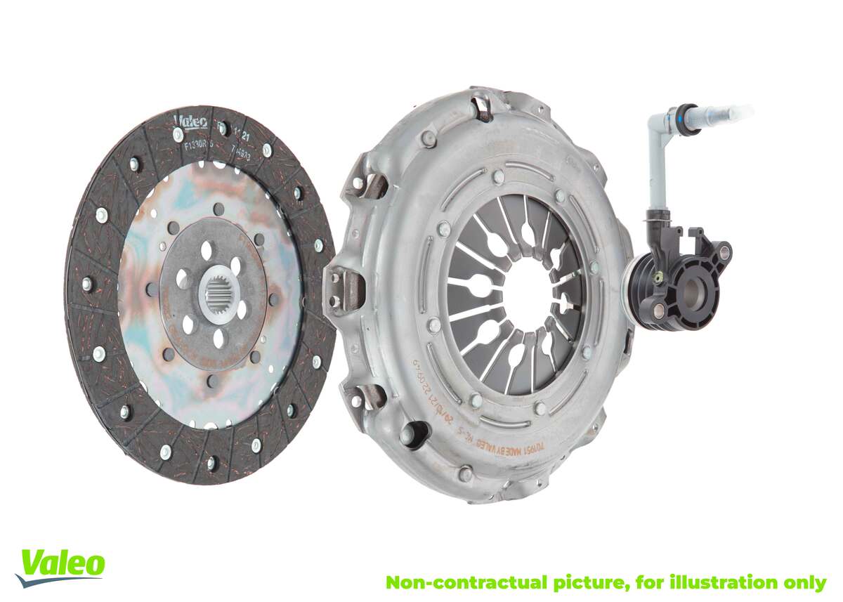 Комплект сцепления VALEO 834090