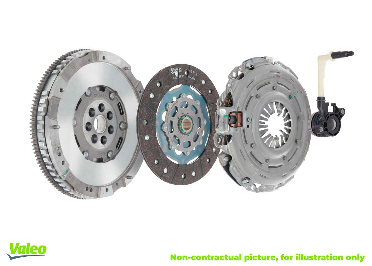 Комплект сцепления VALEO 837431