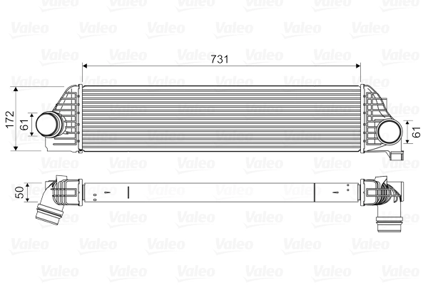 Радиатор VALEO 818561
