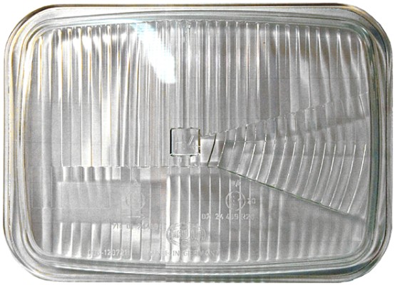 9es 126 472-001 рассеиватель(стекло) фары правой прямоугольной HELLA/BEHR/PAGID 9ES 126 472-001