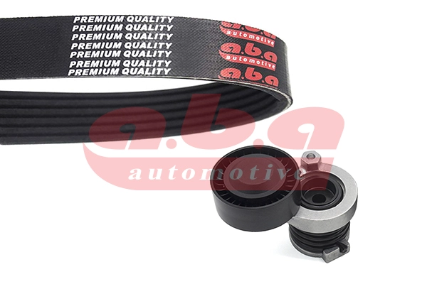 Комплект поликлинового ремня (6pk1173 + натяжитель yd201659) renault duster 1.5 dci 10- A.B.A 6PK1173A2