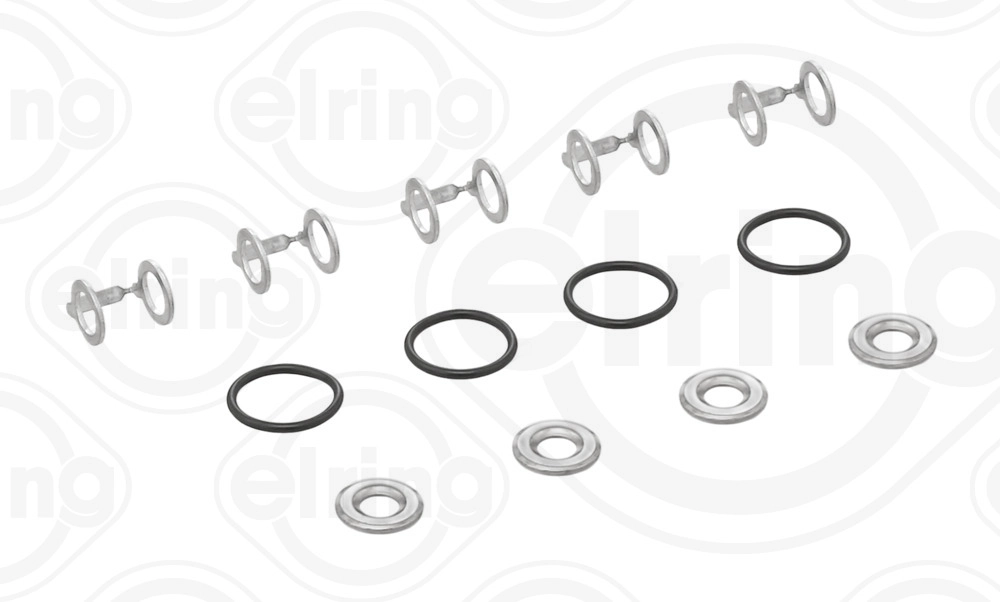 Комплект прокладок форсунки toyota land cruiser prado 3.0 / hilux v-vii 2.5/3.0 / hiace iv-v 2.5/3.0 ELRING 982.320