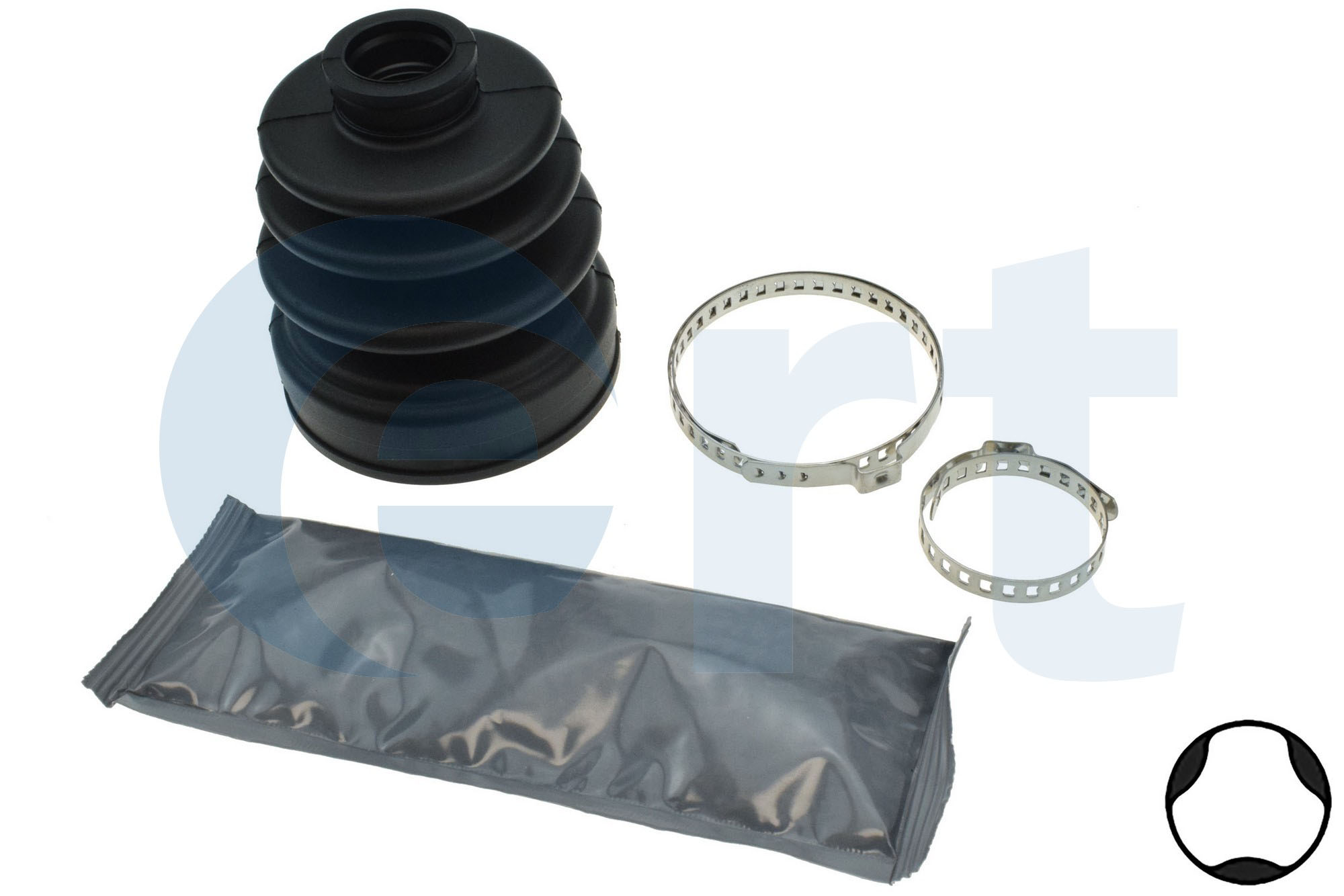 Пыльник шруса внутр к-кт subaru outback 2.5 03-09 ERT 500601
