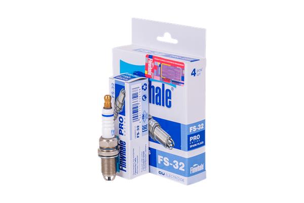 Свеча зажигания 3-х электродная dohc FINWAHL FS32