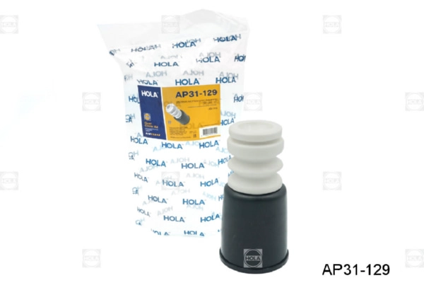 Ap31-129 отбойник амортизатора с пыльником переднего lada vesta (1 шт.) hola ap31-129 HOLA AP31-129