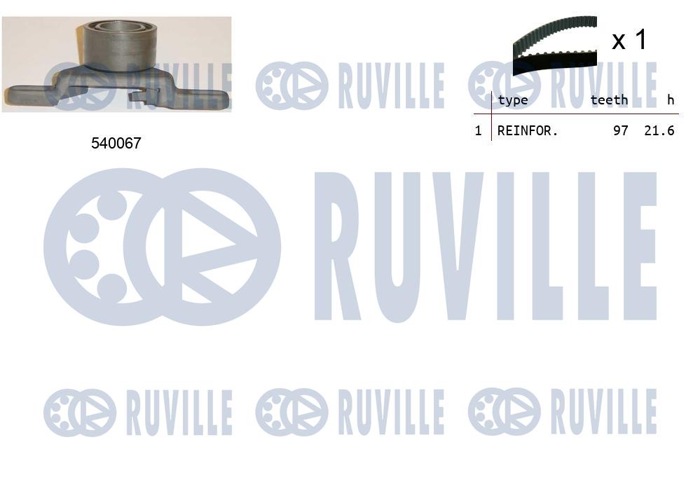 Ремкомплект привода грм RUVILLE 550086