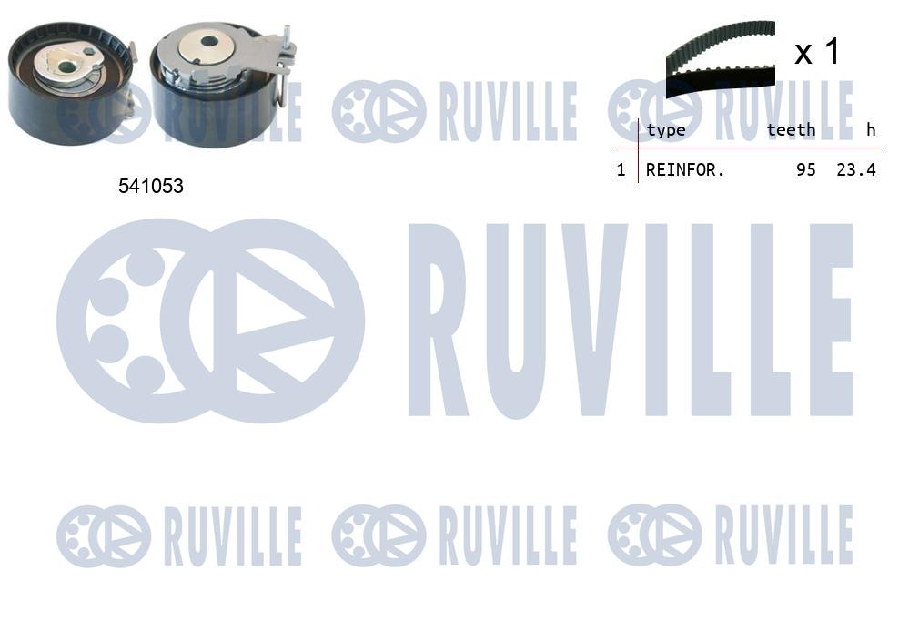 Ремкомплект привода грм RUVILLE 550119