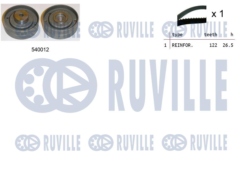 Ремкомплект привода грм RUVILLE 550258