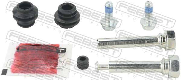 1274-sonf-kit втулка направляющая суппорта тормозного переднего комплект FEBEST 1274-SONF-KIT