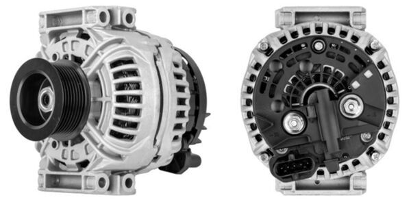 Mg 797 генератор 28v 100a шкив d72 pvr8 MAHLE/KNECHT MG 797