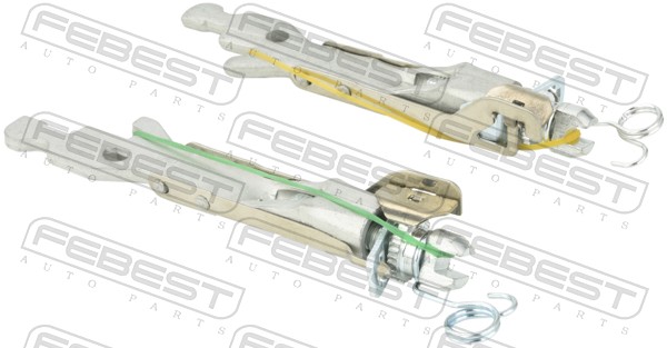 2404-san8r регулятор задних тормозных колодок комплект FEBEST 2404-SAN8R