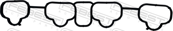 18402-002 прокладка впускного коллектора FEBEST 18402-002