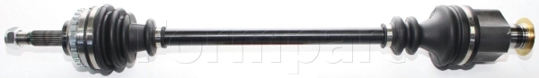 Полуось nissan kubistar 08/03 -