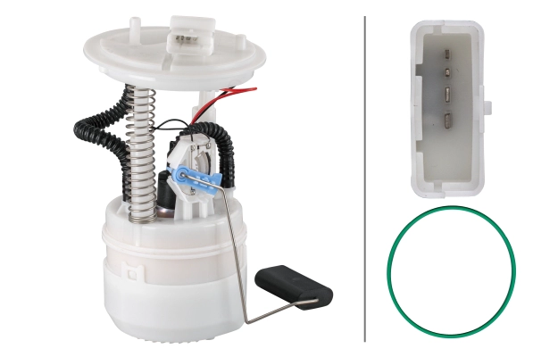 Насос топливный HELLA/BEHR/PAGID 8TF358106-981