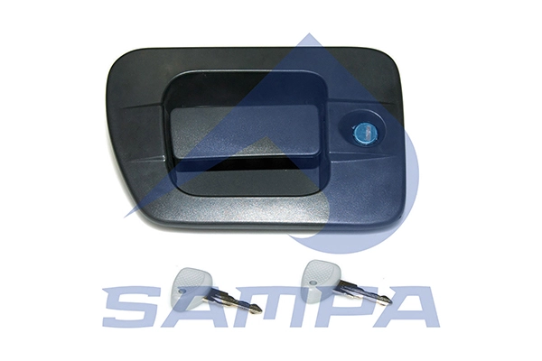 Sa062.005 ручка дверная левая с ключами SAMPA 062.005