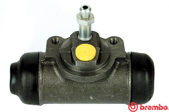 Рабочий тормозной цилиндр BREMBO A12378