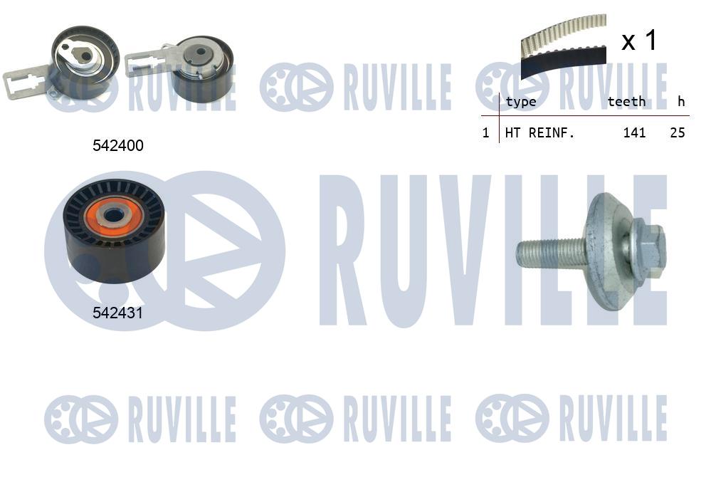 550358 ремкомплект привода грм RUVILLE 550358
