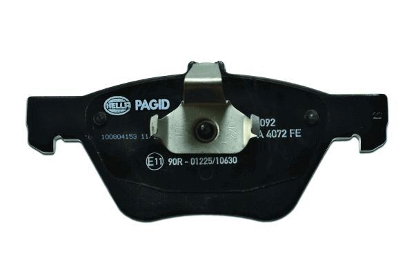 Колодки тормозные дисковые комплект HELLA/BEHR/PAGID 8DB355007-861